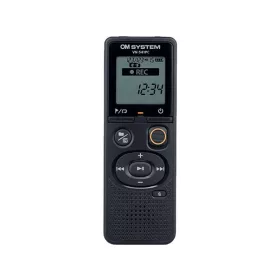   Diktiergerät, digital, 4 GB Speicher, OM SYSTEM „VN-541PC“, schwarz