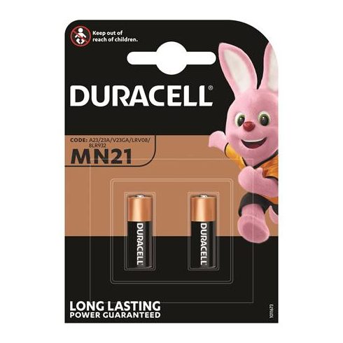 Speciális elem, MN21, 2 db, DURACELL