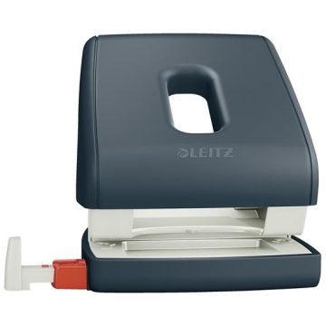   Lyukasztó, kétlyukú, 30 lap, LEITZ "Cosy", bársonyszürke