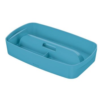   Rendszerező tálca, fogantyúval, LEITZ "MyBox Cosy", nyugodtkék
