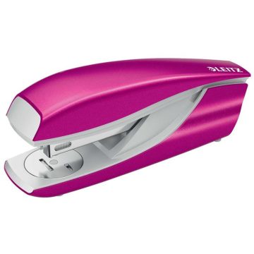   Tűzőgép, 24/6, 26/6, 30 lap, LEITZ "Nexxt Wow", rózsaszín