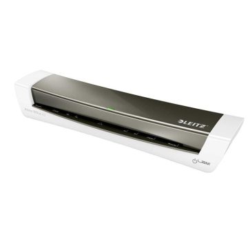   Laminálógép, A3, 80-125 mikron, LEITZ "iLam Home Office", szürke