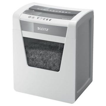   Iratmegsemmisítő, konfetti, 15 lap, LEITZ, "IQ Office P4 "