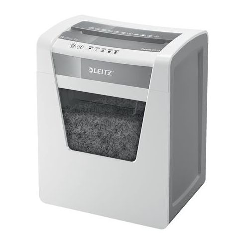 Iratmegsemmisítő, konfetti, 15 lap, LEITZ, "IQ Office P4 "