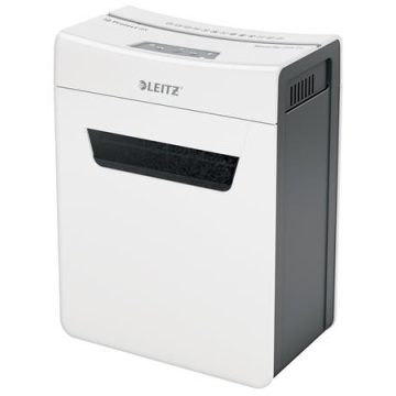   Iratmegsemmisítő, konfetti, 8 lap, LEITZ "IQ Protect 8X"
