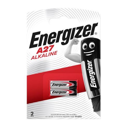 Elem, A27/LR27/MN27, 12V, 2 db, ENERGIZER