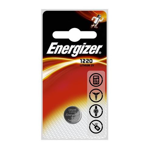 Gombelem, CR1220, 1 db, ENERGIZER