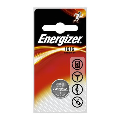 Gombelem, CR1616, 1 db, ENERGIZER