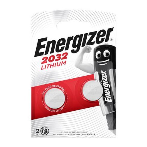 Gombelem, CR2032, 2 db, ENERGIZER