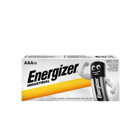 Elem AAA mikro, 10 db, ENERGIZER "Alkaline Industrial"