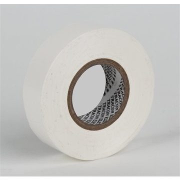 PVC szigetelőszalag, 20 m x 19 mm, fehér