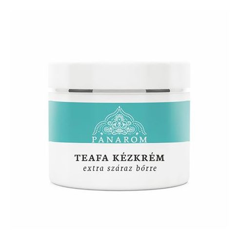 Kézkrém, 50 ml, PANAROM, teafa