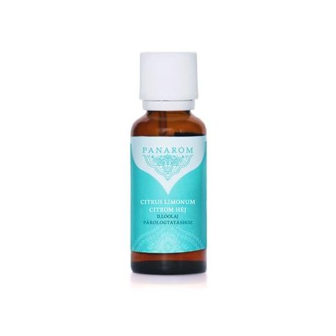 Illóolaj, párologtatóba, 30 ml, PANAROM, citrom