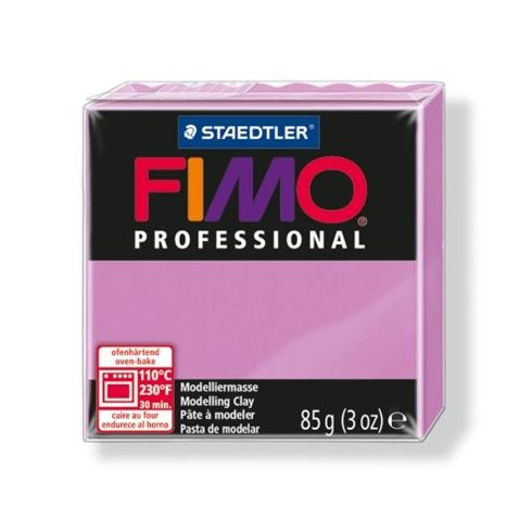 Gyurma, 85 g, égethető, FIMO "Professional", levendula