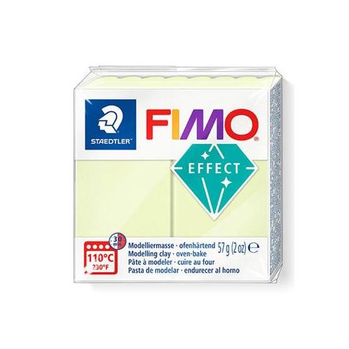 Gyurma, 57 g, égethető, FIMO "Soft", pasztellvanília