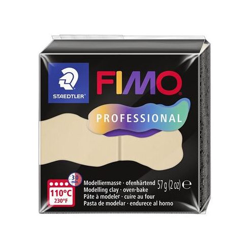 Gyurma, 57 g, égethető, FIMO "Professional", pezsgő
