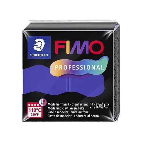 Gyurma, 57 g, égethető, FIMO "Professional", királykék