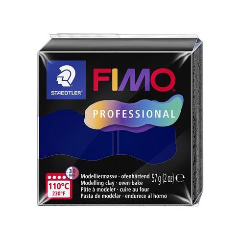 Gyurma, 57 g, égethető, FIMO "Professional", tengerkék