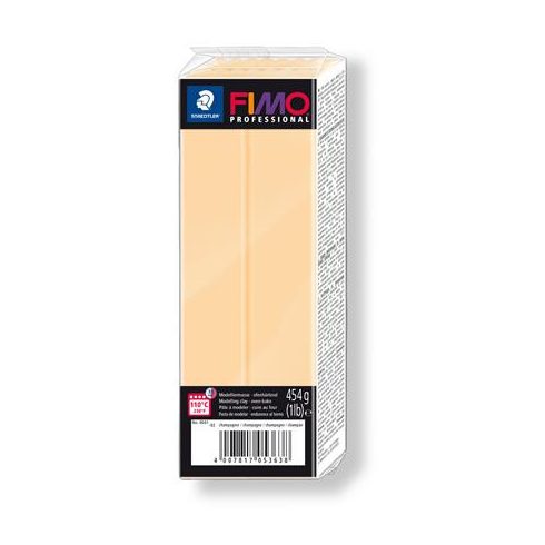 Gyurma, 454 g, égethető, FIMO "Professional", pezsgő