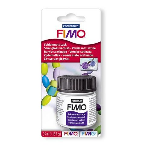 Selyemfényű lakk, 35 ml, FIMO