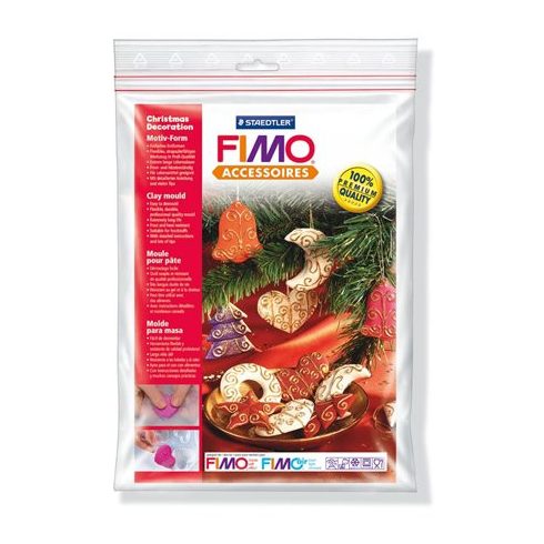 Öntőforma, FIMO, karácsonyfadísz