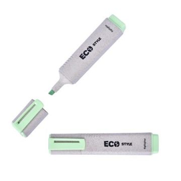   Szövegkiemelő, 1-4 mm, FLEXOFFICE "HL05 Eco Style", zöld