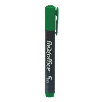   Alkoholos marker, 1,5 mm, kúpos, FLEXOFFICE "PM03", zöld
