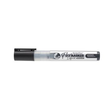   Táblamarker, 2,5 mm, kúpos, FLEXOFFICE "WB016", fekete