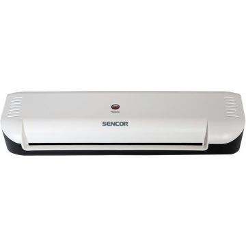   Laminálógép, A4, 70-100 mikron, SENCOR "SLA 102", fehér