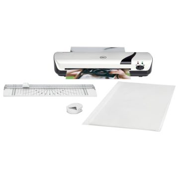   Lamináló készlet, A4, 75-125 mikron, GBC "Inspire+ Craft", fehér