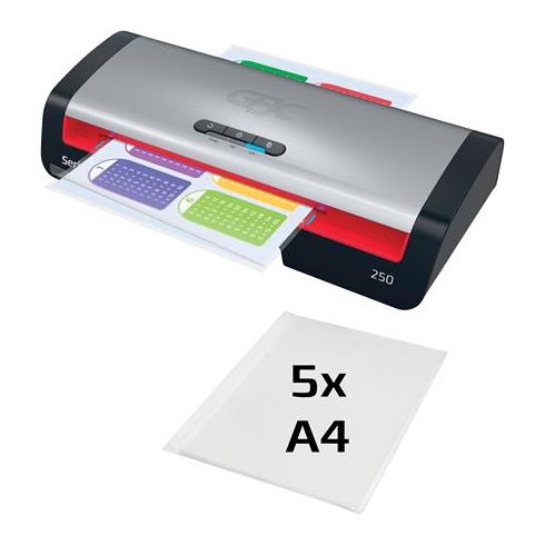 Laminálógép, A4, 75-125 mikron, GBC "250 Office"