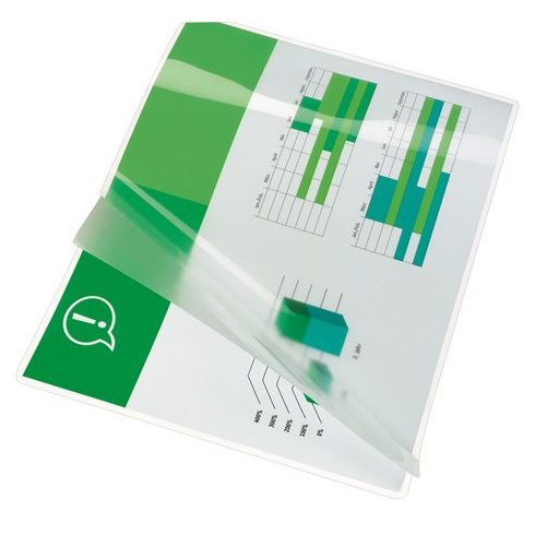 Meleglamináló fólia, 80 mikron, A3, fényes, GBC