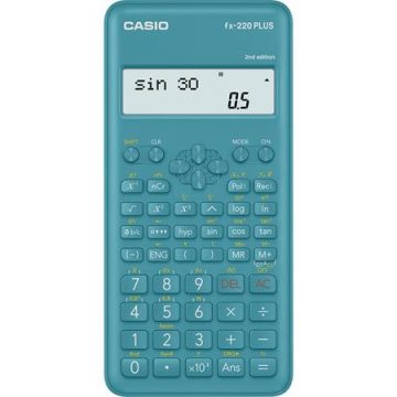   Számológép, tudományos, 181 funkció, CASIO "FX-220Plus 2E"