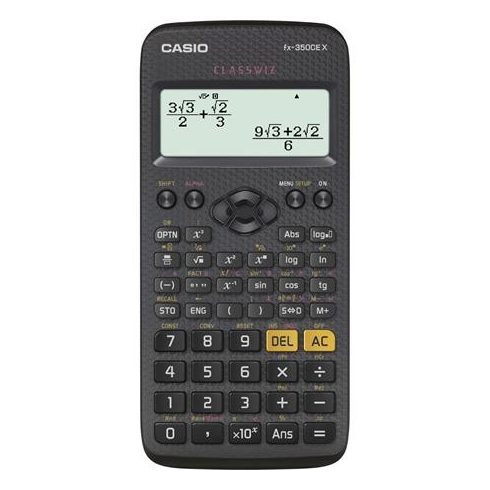 Számológép, tudományos, 379 funkció, CASIO "FX-350 CE X"