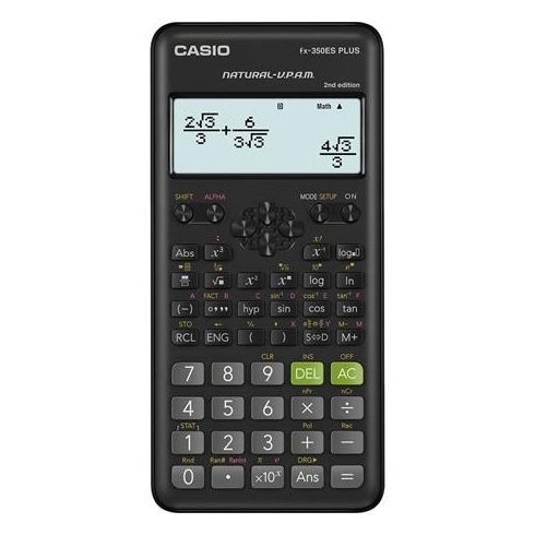 Számológép, tudományos, 252 funkció, CASIO "FX-350ES Plus 2E"