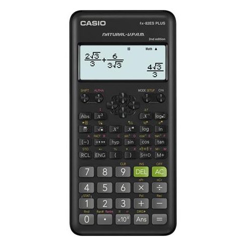Számológép, tudományos, 252 funkció, CASIO "FX-82ES Plus 2E