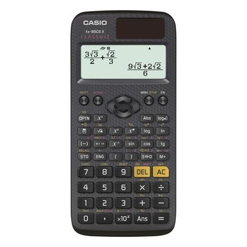 Számológép, tudományos, 379 funkció, CASIO "FX-85 CE X"