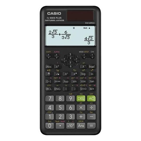 Számológép, tudományos, 252 funkció, CASIO "FX-85 ES Plus 2"