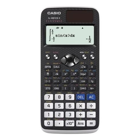 Számológép, tudományos, 668 funkció, CASIO "FX-991 CE X"