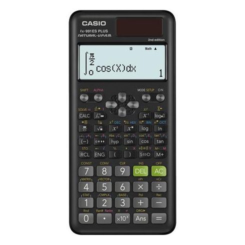 Számológép, tudományos, 417 funkció, CASIO "FX-991ES Plus 2E "