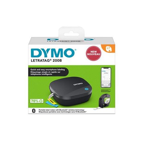 Elemes feliratozógép, DYMO "Letratag 200B"