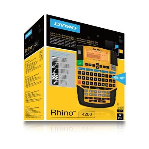 Elektromos feliratozógép, DYMO "Rhino 4200"