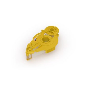   Ragasztó roller utántöltő kazetta, átmeneti, 8,4 mm x 16 m, HENKEL