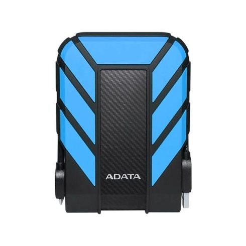 2,5" HDD (merevlemez), 1TB, USB 3.2 Gen1, ütésálló, ADATA "HD710P", kék