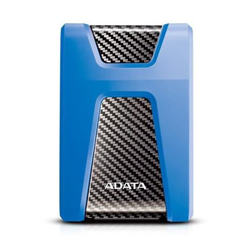 2,5" HDD (merevlemez), 2TB, USB 3.2 Gen1, ütésálló, ADATA "HD650", kék
