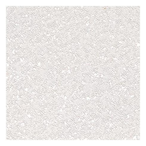 Glitterkarton, A4, 220 g, fehér