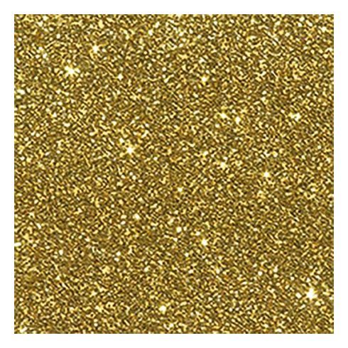 Glitterkarton, A4, 220 g, sárga