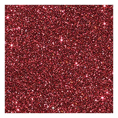 Glitterkarton, A4, 220 g, piros