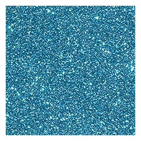 Glitterkarton, A4, 220 g, világoskék