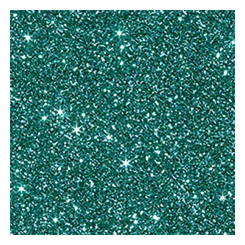 Glitterkarton, A4, 220 g, türkiz